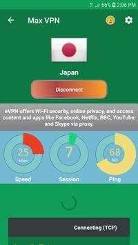 Max VPN screenshot 2