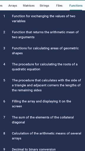 Pascal. Exercises screenshot 2