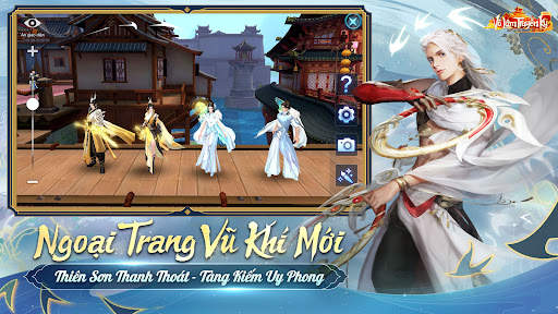 Võ Lâm Truyền Kỳ Mobile screenshot 7