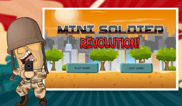 Mini Soldier Revolution स्क्रीनशॉट 1