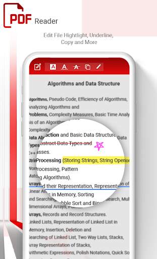 PDF Reader 2020 – PDF Viewer, Scanner & Converter скриншот 4