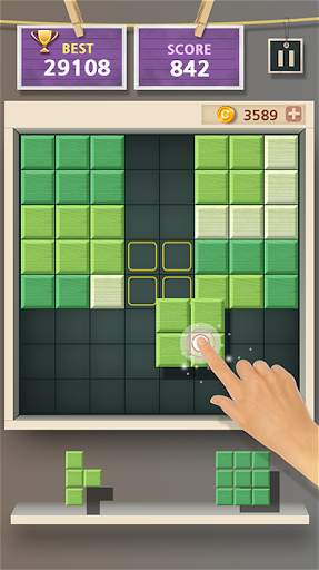 Block Puzzle Красивая игра для мозга скриншот 3