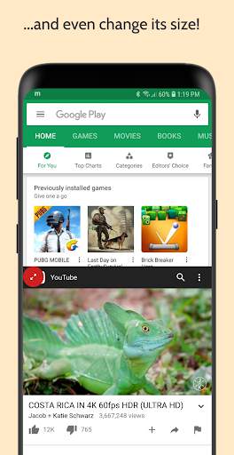 Minimizer for YouTube screenshot 6