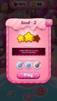 Queen Candy Fun Crush - Match Bomb Blast screenshot 3