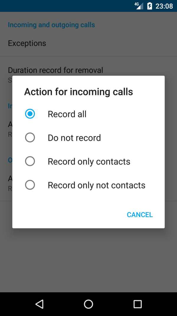 Call Recorder (Light) screenshot 7