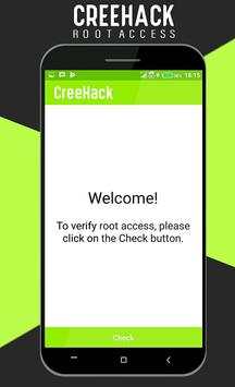 CreeHack Info screenshot 2