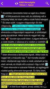 Szent Biblia screenshot 3