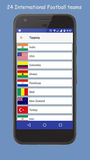 U-17 Football World Cup India screenshot 5
