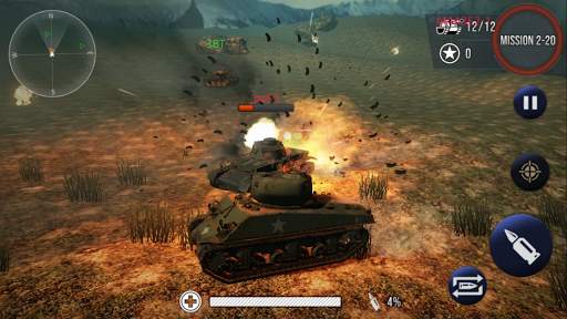 Brawl Tanks : World War screenshot 5