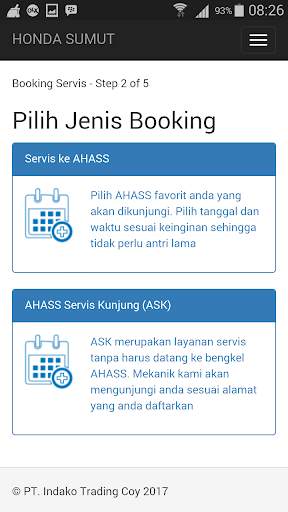 Honda Sumut screenshot 3