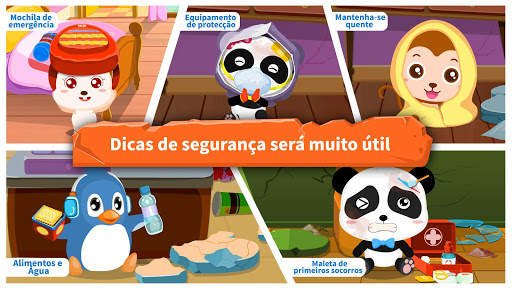 Segurança contra terremotos 1 screenshot 3