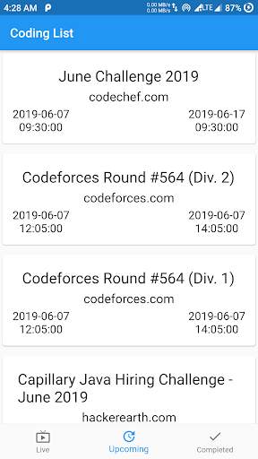 Coding List: Become better at programming скриншот 2