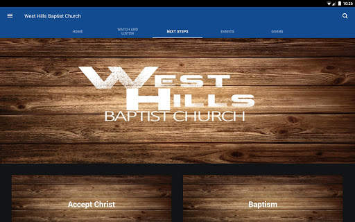 West Hills Baptist Church screenshot 8