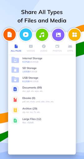 Share Me PC - sharing & data transfer app screenshot 5