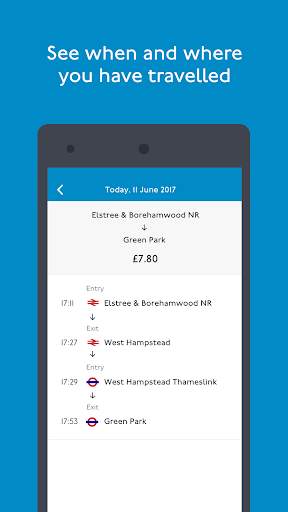 TfL Oyster and contactless screenshot 6