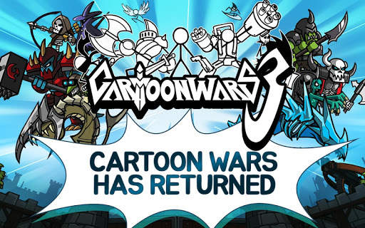 Cartoon Wars 3 screenshot 2