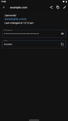 Password Store screenshot 8