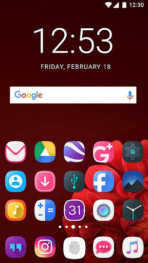 Theme for LG G8s ThinQ screenshot 4