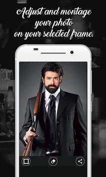 Gangster Photo Editor screenshot 5