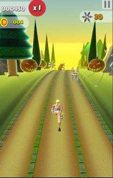 Subway Naruto Runner Run 3D screenshot 6