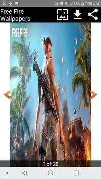 Free Fire Wallpapers скриншот 1