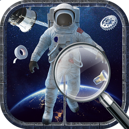 Find The Differences Game 👽 Space Station icon