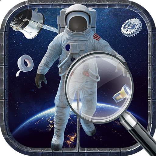 Find The Differences Game 👽 Space Station 1.0