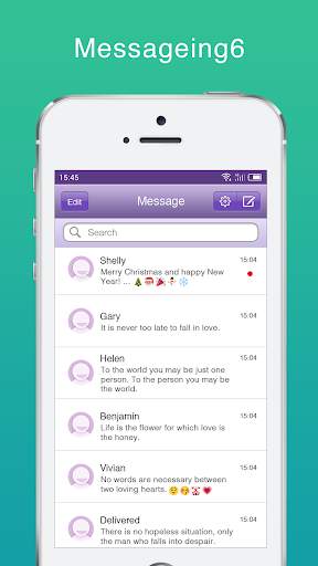 Messaging  6 SMS, MMS screenshot 2