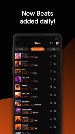 Beatpulse - Free Beats Instrumental, Writer Lyrics screenshot 3