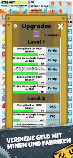 Idle Industry: Get Rich! screenshot 4