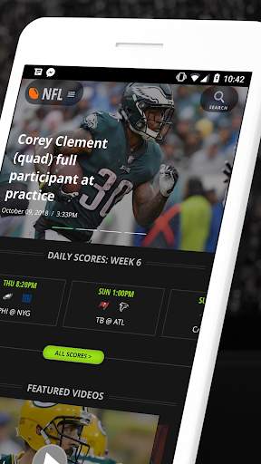 DK Live - Sports Play by Play screenshot 2