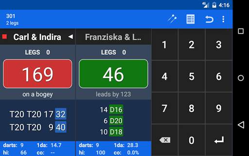 Darts Scoreboard screenshot 8