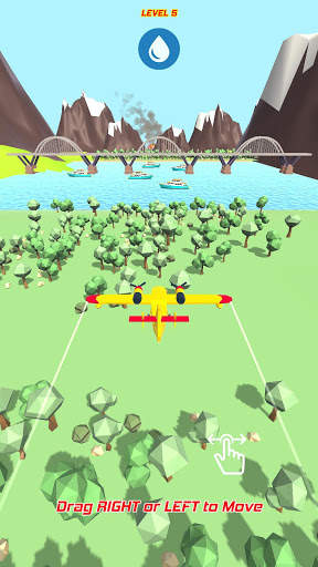 Fire Fighting Plane screenshot 1