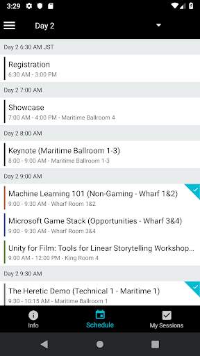 Unity Meetup screenshot 3