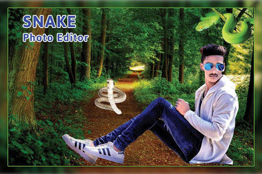 Snake Photo Editor screenshot 3