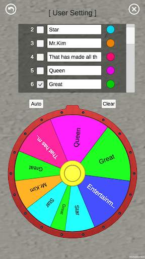 spin the wheel screenshot 4