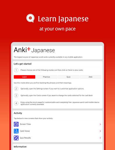 Anki+ Japanese screenshot 6