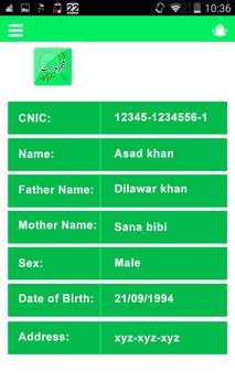 NADRA - Verify Family Tree : NADRA App screenshot 3