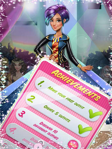 Dress up Game: Tris Runway screenshot 11