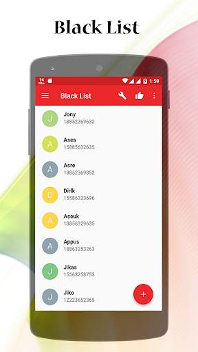 BlackList- Incoming call Blocker screenshot 2