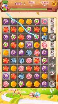 Lollipop Match 3 - New Candy Game screenshot 4