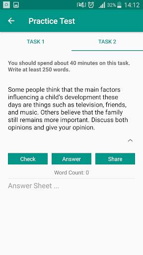 IELTS Writing screenshot 6