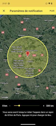Mon Traqueur de Foudre screenshot 3