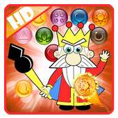 Bubble King Rescue logo