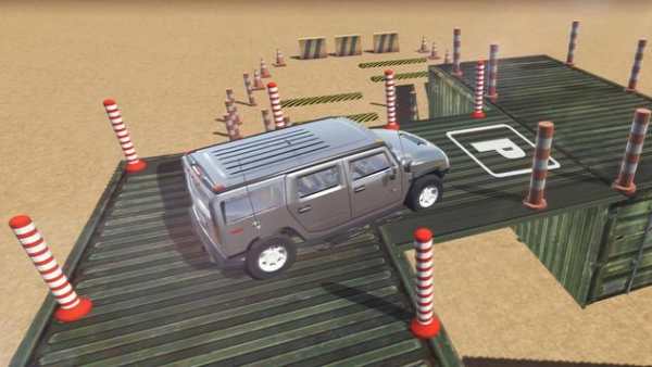 Jeep Driver ( Classic Parking The First Season screenshot 1