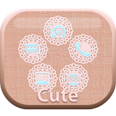Smart Launcher Cute icon