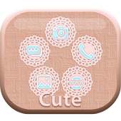 Smart Launcher Cute