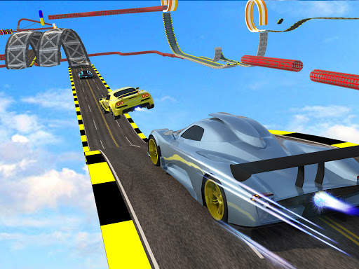 GT Racing Fast Driver - Muscle Car Stunts 3D Drive screenshot 9