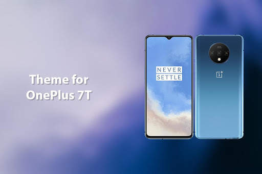 Theme for OnePlus 7T 1 تصوير الشاشة