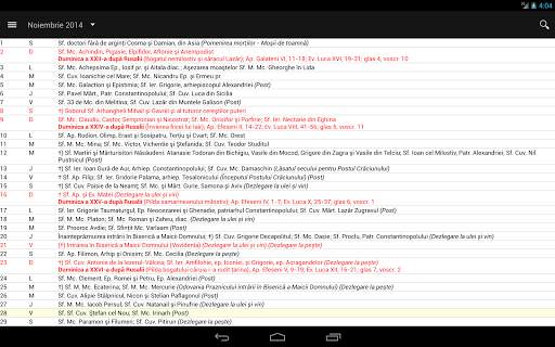 Calendar Ortodox screenshot 8
